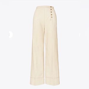 Tory Burch - Twill Button Front Trouser